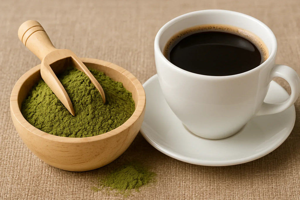 Kratom vs. Koffie