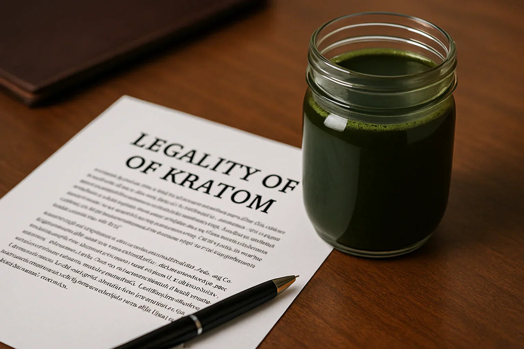 Is kratom legaal?