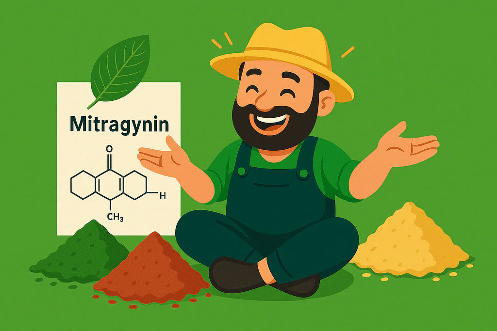 Wat is mitragynine en welk effect heeft het?