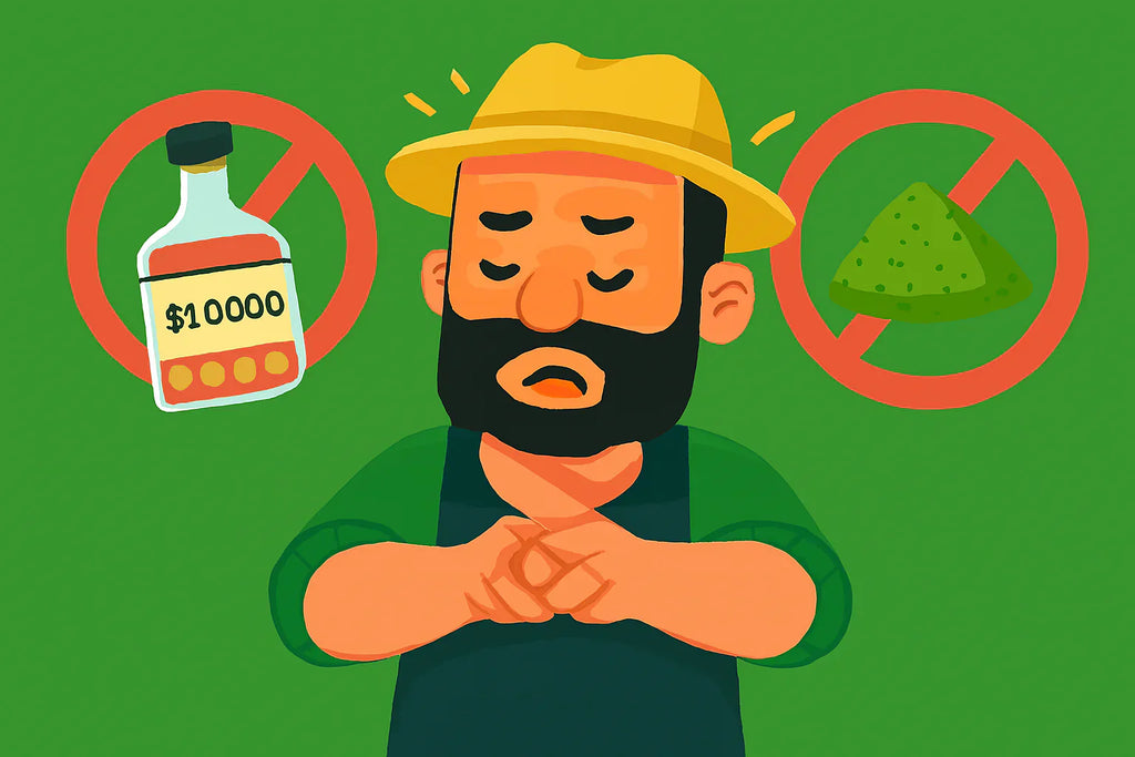 Kratom en alcohol: een gevaarlijke combinatie