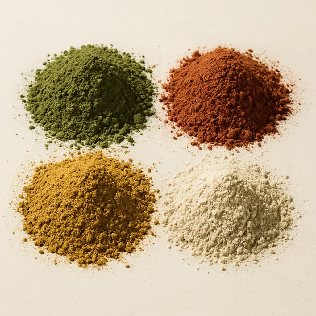 Kratomsoorten Vergeleken: Groene, Rode, Witte & Gouden Kratom