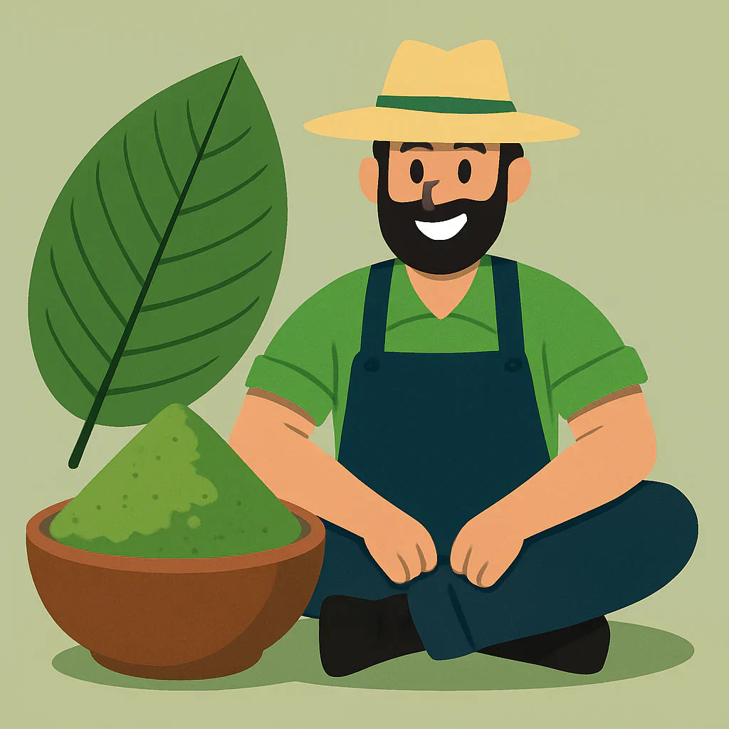 Groene Kratom