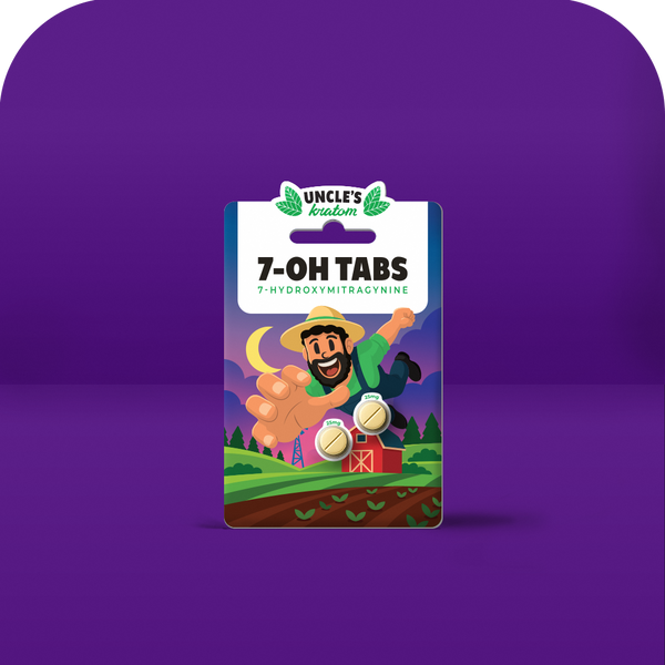 7-OH 25mg + 50mg MIT Tabletten