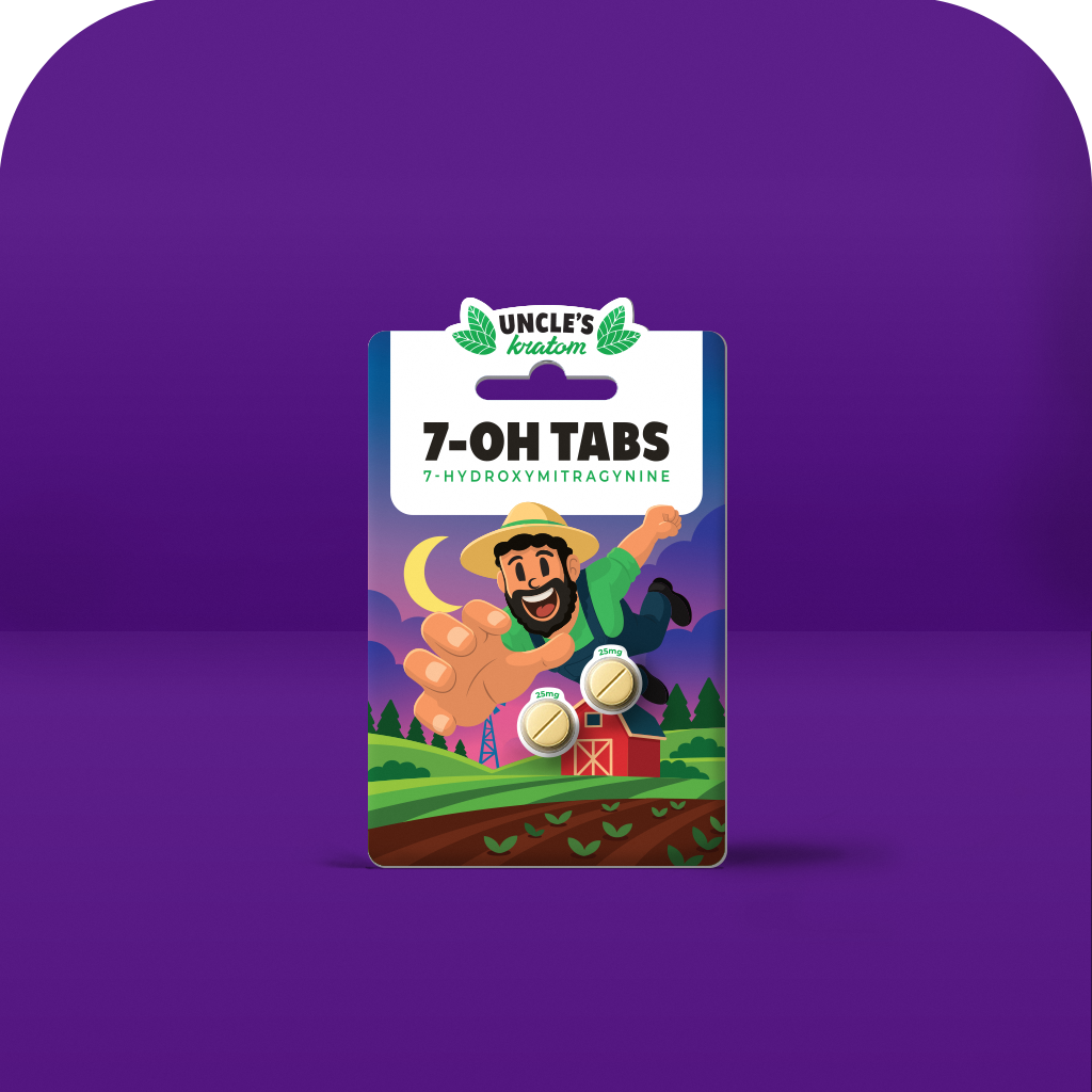 7-OH 25mg + 50mg MIT Tabletten