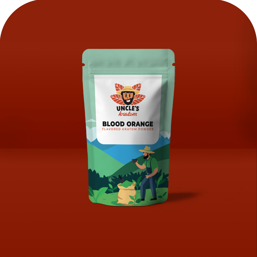 Kratom Bloody Orange