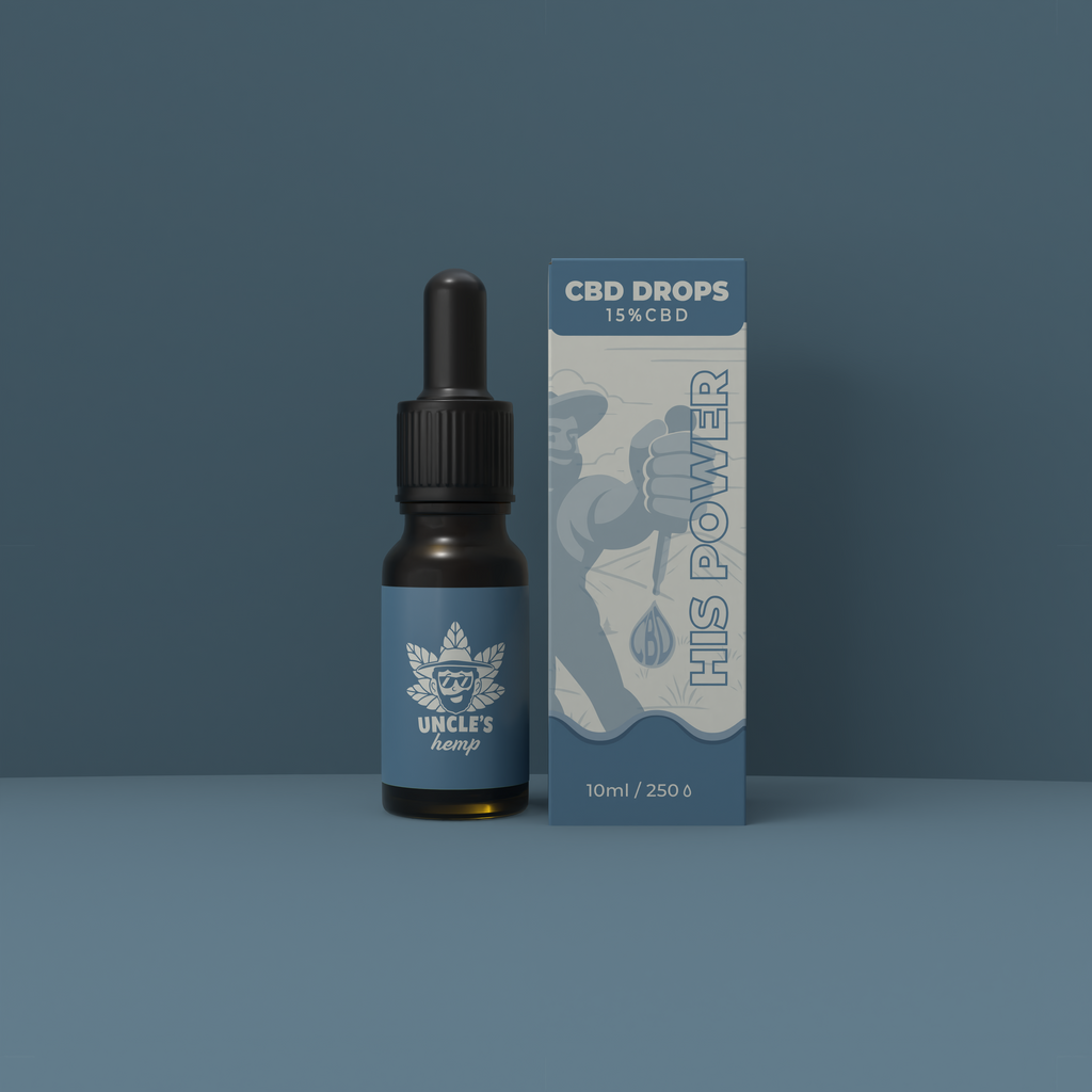 HIS POWER - CBD OLIE 15%