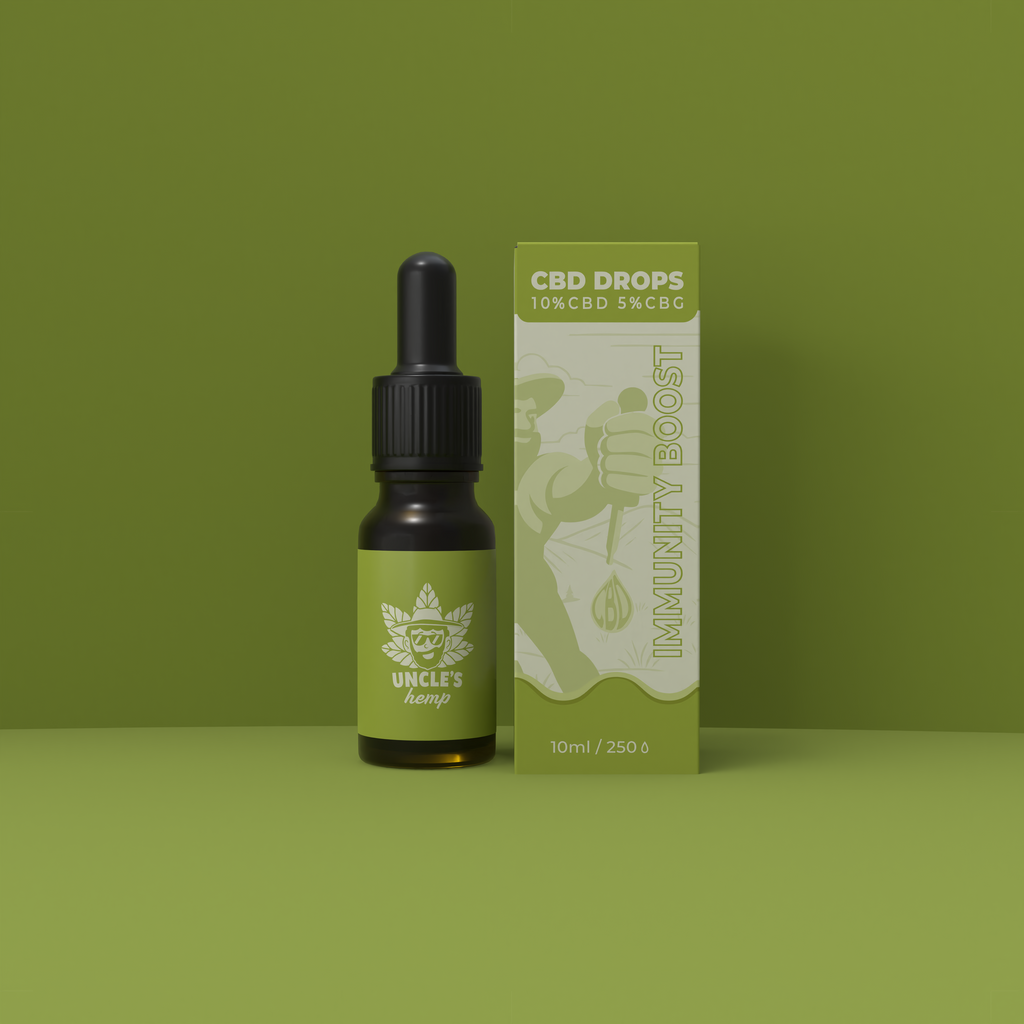 IMMUNITY BOOST - CBD 15% CBG 5% OLIE