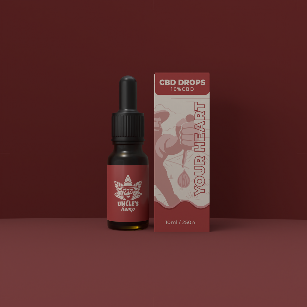 YOUR HEART - CBD OLIE 10%