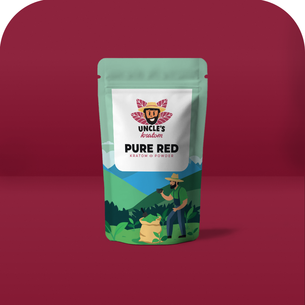 Kratom - Pure Red