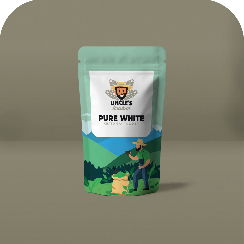 Kratom - Pure White