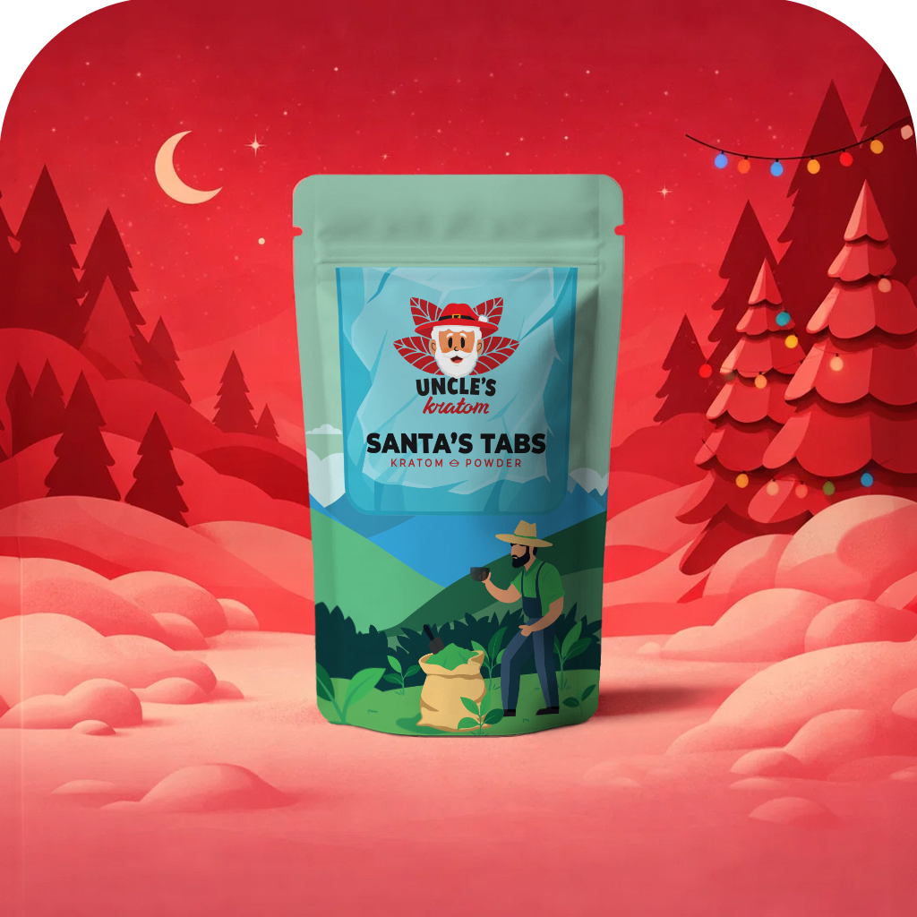 Red Kratom - Santa's Tabs