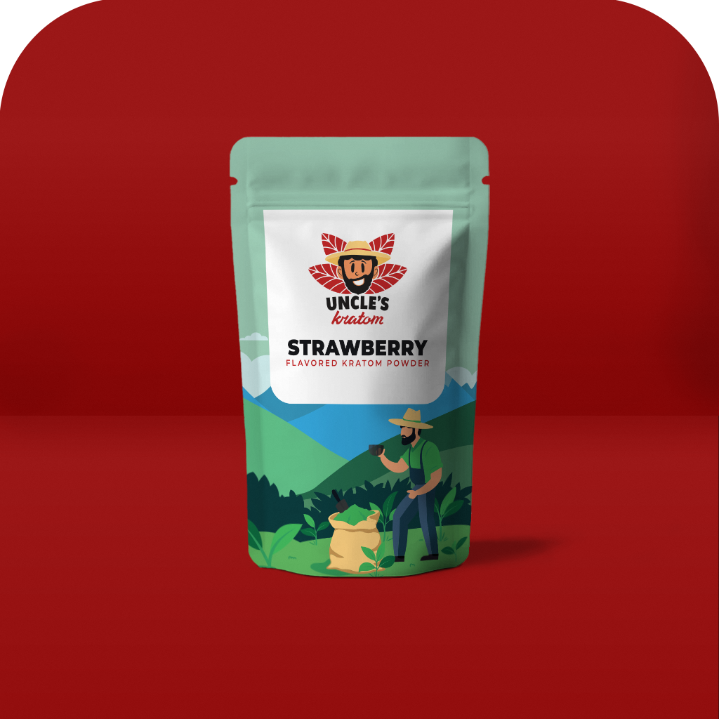 Kratom Strawberry