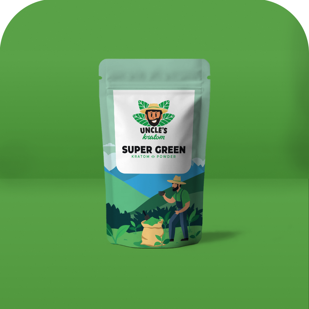 Kratom - Super Green